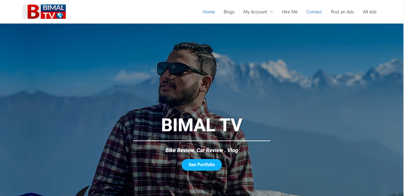 Portfolio Website